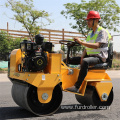 700kg Mini Double Drum Vibratory Road Roller For Soil Compaction